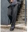 別注 SMU PT-38 SETUP 2TUCK TR WIDE PANTS 【セットアップ対応】