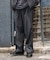 別注 SMU PT-38 SETUP 2TUCK TR WIDE PANTS 【セットアップ対応】