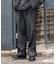 別注 SMU PT-38 SETUP 2TUCK TR WIDE PANTS 【セットアップ対応】