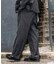 別注 SMU PT-38 SETUP 2TUCK TR WIDE PANTS 【セットアップ対応】
