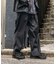 別注 SMU PT-38 SETUP 2TUCK TR WIDE PANTS 【セットアップ対応】