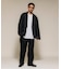 別注 SMU PT-38 SETUP 2TUCK TR WIDE PANTS 【セットアップ対応】