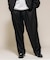別注 SMU PT-38 SETUP 2TUCK TR WIDE PANTS 【セットアップ対応】