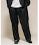 別注 SMU PT-38 SETUP 2TUCK TR WIDE PANTS 【セットアップ対応】