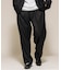 別注 SMU PT-38 SETUP 2TUCK TR WIDE PANTS 【セットアップ対応】