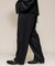 別注 SMU PT-38 SETUP 2TUCK TR WIDE PANTS 【セットアップ対応】