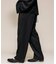 別注 SMU PT-38 SETUP 2TUCK TR WIDE PANTS 【セットアップ対応】