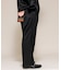 別注 SMU PT-38 SETUP 2TUCK TR WIDE PANTS 【セットアップ対応】