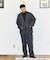 別注 SMU PT-38 SETUP 2TUCK TR WIDE PANTS 【セットアップ対応】