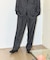 別注 SMU PT-38 SETUP 2TUCK TR WIDE PANTS 【セットアップ対応】