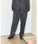 別注 SMU PT-38 SETUP 2TUCK TR WIDE PANTS 【セットアップ対応】