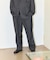 別注 SMU PT-38 SETUP 2TUCK TR WIDE PANTS 【セットアップ対応】