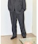 別注 SMU PT-38 SETUP 2TUCK TR WIDE PANTS 【セットアップ対応】