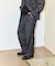 別注 SMU PT-38 SETUP 2TUCK TR WIDE PANTS 【セットアップ対応】