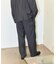 別注 SMU PT-38 SETUP 2TUCK TR WIDE PANTS 【セットアップ対応】