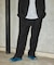 別注 SMU PT-38 SETUP 2TUCK TR WIDE PANTS 【セットアップ対応】