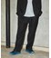 別注 SMU PT-38 SETUP 2TUCK TR WIDE PANTS 【セットアップ対応】