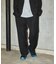 別注 SMU PT-38 SETUP 2TUCK TR WIDE PANTS 【セットアップ対応】