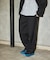 別注 SMU PT-38 SETUP 2TUCK TR WIDE PANTS 【セットアップ対応】