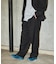 別注 SMU PT-38 SETUP 2TUCK TR WIDE PANTS 【セットアップ対応】