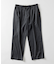 別注 SMU PT-38 SETUP 2TUCK TR WIDE PANTS 【セットアップ対応】