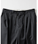 別注 SMU PT-38 SETUP 2TUCK TR WIDE PANTS 【セットアップ対応】