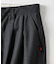 別注 SMU PT-38 SETUP 2TUCK TR WIDE PANTS 【セットアップ対応】