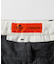 別注 SMU PT-38 SETUP 2TUCK TR WIDE PANTS 【セットアップ対応】