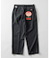 別注 SMU PT-38 SETUP 2TUCK TR WIDE PANTS 【セットアップ対応】