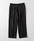 別注 SMU PT-38 SETUP 2TUCK TR WIDE PANTS 【セットアップ対応】