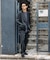 別注 SMU PT-38 SETUP 2TUCK TR WIDE PANTS 【セットアップ対応】