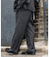 別注 SMU PT-38 SETUP 2TUCK TR WIDE PANTS 【セットアップ対応】