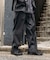 別注 SMU PT-38 SETUP 2TUCK TR WIDE PANTS 【セットアップ対応】