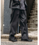 別注 SMU PT-38 SETUP 2TUCK TR WIDE PANTS 【セットアップ対応】