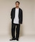 別注 SMU PT-38 SETUP 2TUCK TR WIDE PANTS 【セットアップ対応】