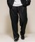 別注 SMU PT-38 SETUP 2TUCK TR WIDE PANTS 【セットアップ対応】