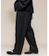 別注 SMU PT-38 SETUP 2TUCK TR WIDE PANTS 【セットアップ対応】