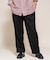 別注 SMU PT-38 SETUP 2TUCK TR WIDE PANTS 【セットアップ対応】