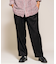 別注 SMU PT-38 SETUP 2TUCK TR WIDE PANTS 【セットアップ対応】