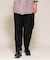 別注 SMU PT-38 SETUP 2TUCK TR WIDE PANTS 【セットアップ対応】