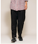 別注 SMU PT-38 SETUP 2TUCK TR WIDE PANTS 【セットアップ対応】