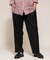 別注 SMU PT-38 SETUP 2TUCK TR WIDE PANTS 【セットアップ対応】