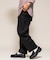 別注 SMU PT-38 SETUP 2TUCK TR WIDE PANTS 【セットアップ対応】