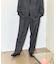 別注 SMU PT-38 SETUP 2TUCK TR WIDE PANTS 【セットアップ対応】
