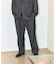 別注 SMU PT-38 SETUP 2TUCK TR WIDE PANTS 【セットアップ対応】