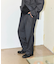別注 SMU PT-38 SETUP 2TUCK TR WIDE PANTS 【セットアップ対応】