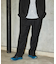 別注 SMU PT-38 SETUP 2TUCK TR WIDE PANTS 【セットアップ対応】