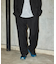 別注 SMU PT-38 SETUP 2TUCK TR WIDE PANTS 【セットアップ対応】