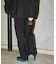 別注 SMU PT-38 SETUP 2TUCK TR WIDE PANTS 【セットアップ対応】