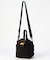 PADDED POCKETFUL MINI BAG パデッドポケッタフルミニバッグ